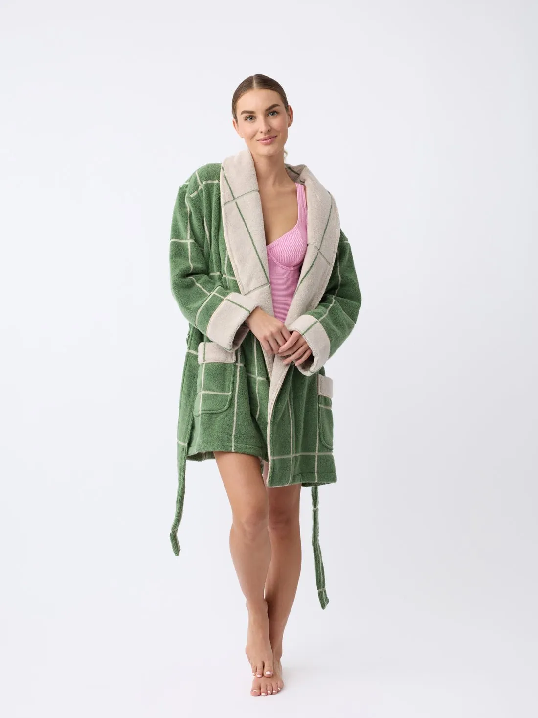Windowpane Resort Robe