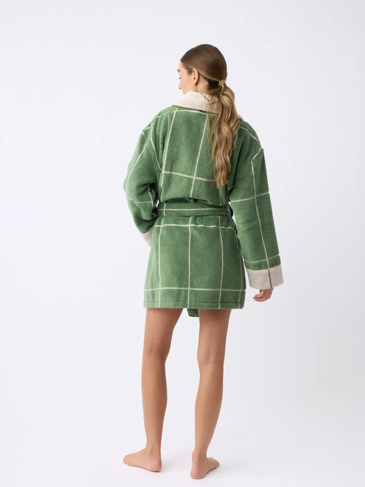 Windowpane Resort Robe
