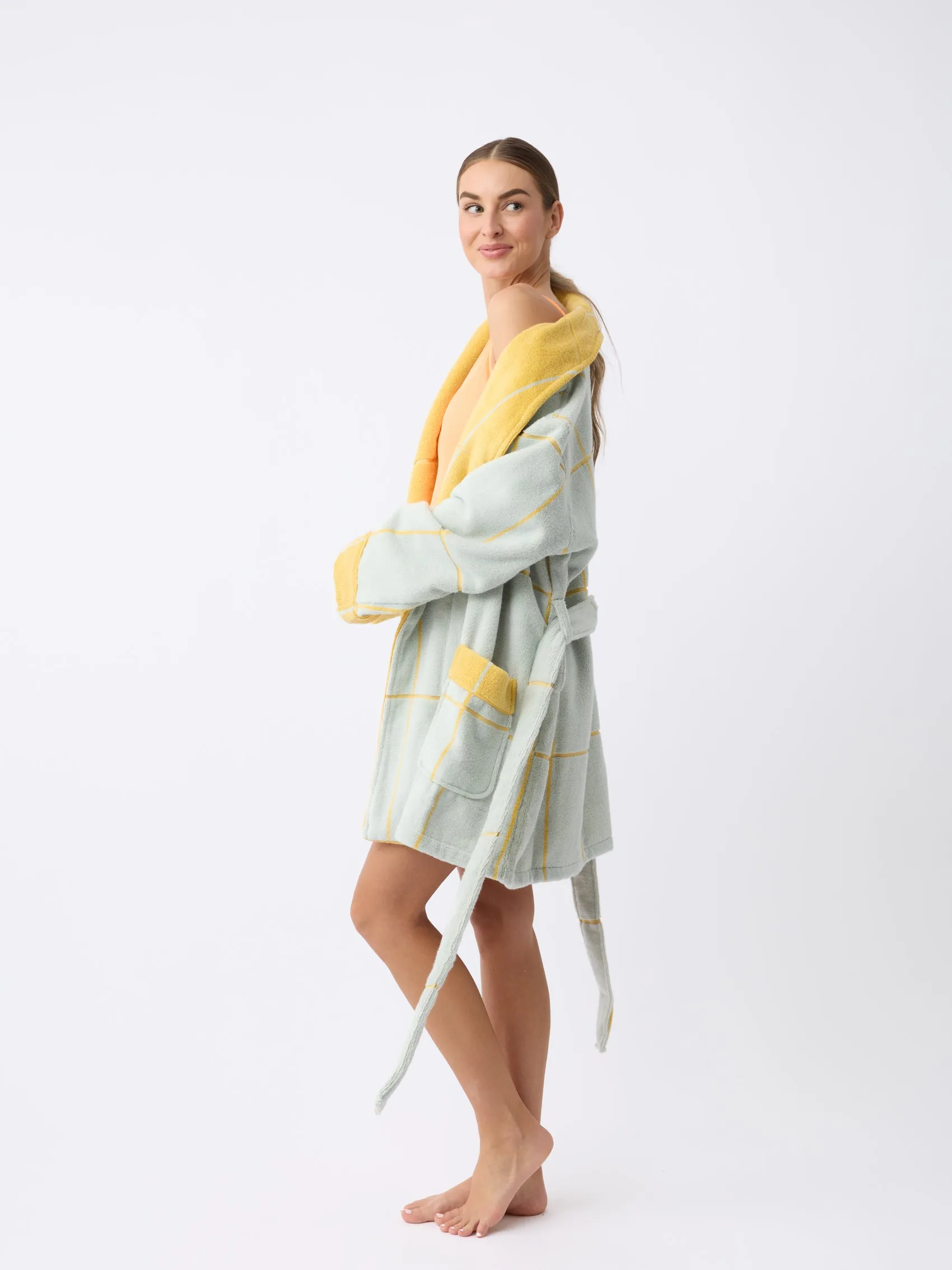 Windowpane Resort Robe