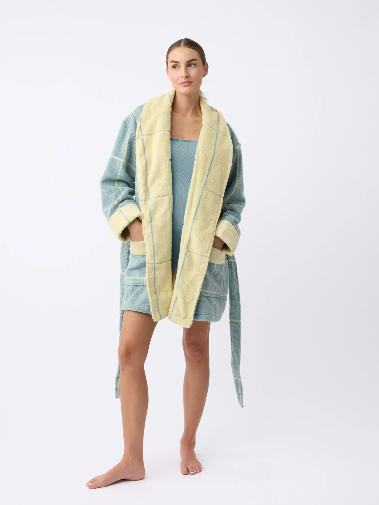 Windowpane Resort Robe