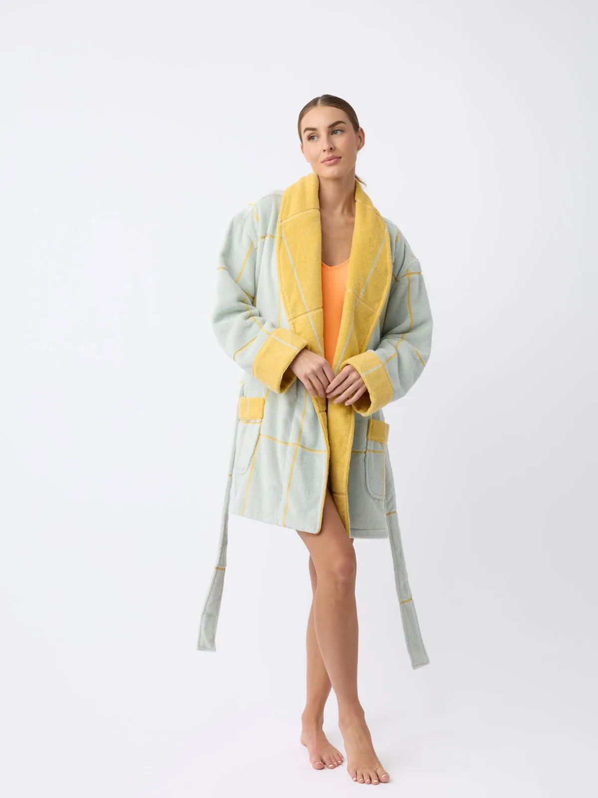 Windowpane Resort Robe