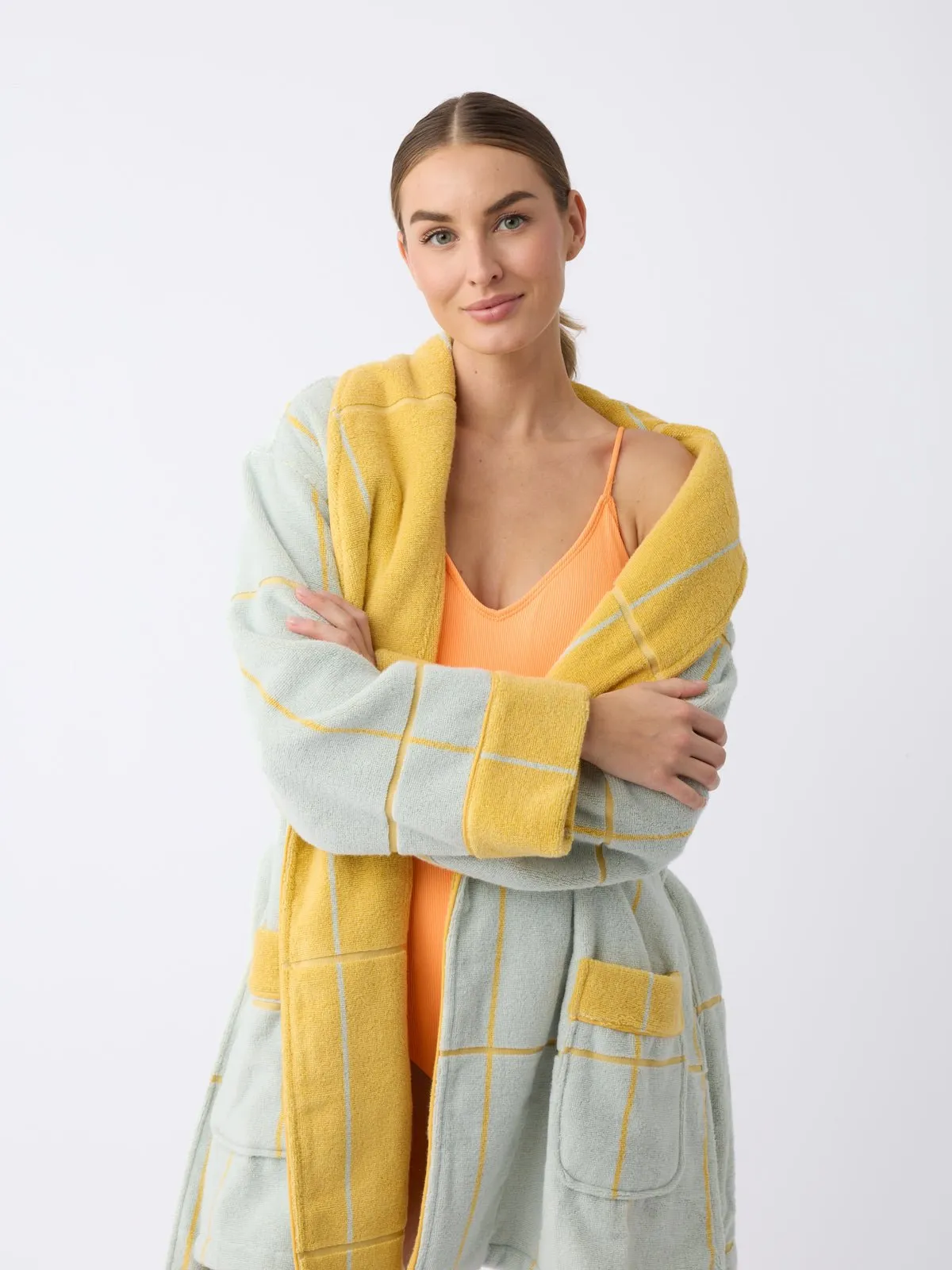 Windowpane Resort Robe