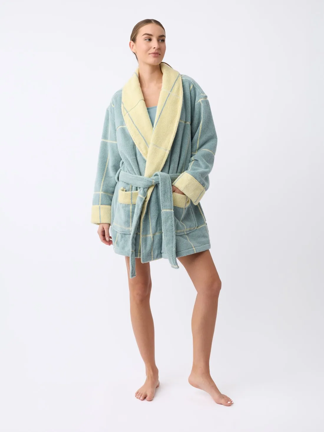 Windowpane Resort Robe