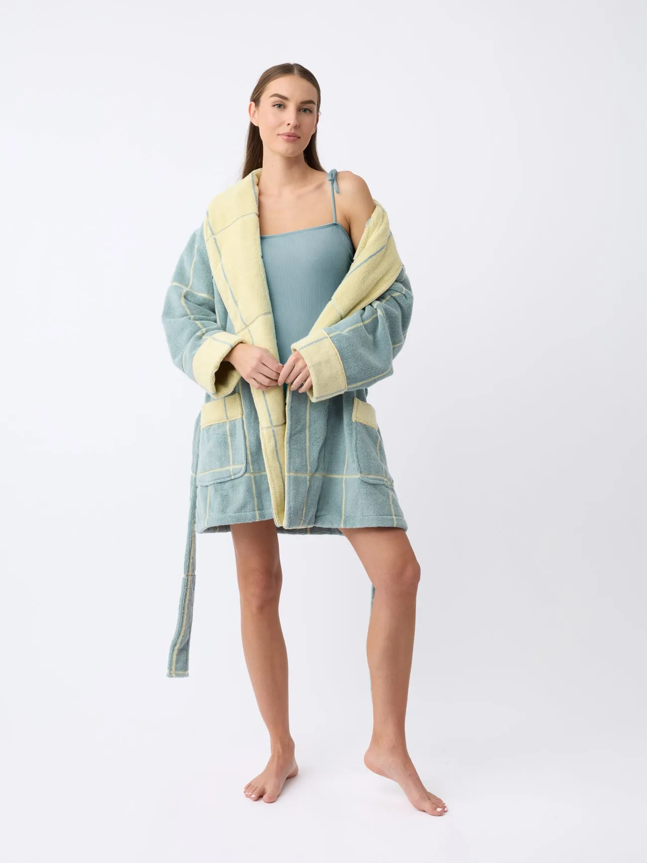 Windowpane Resort Robe