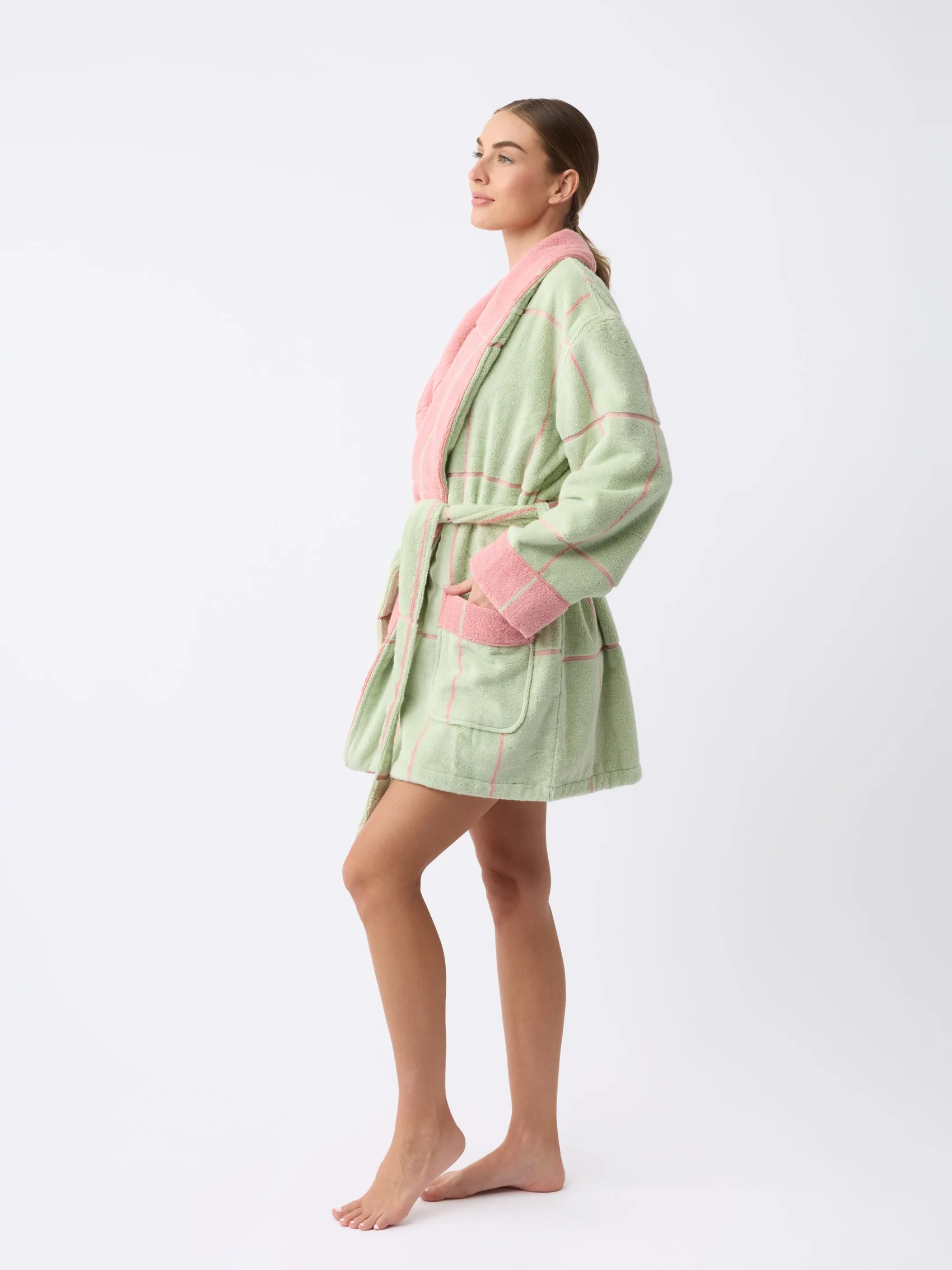 Windowpane Resort Robe
