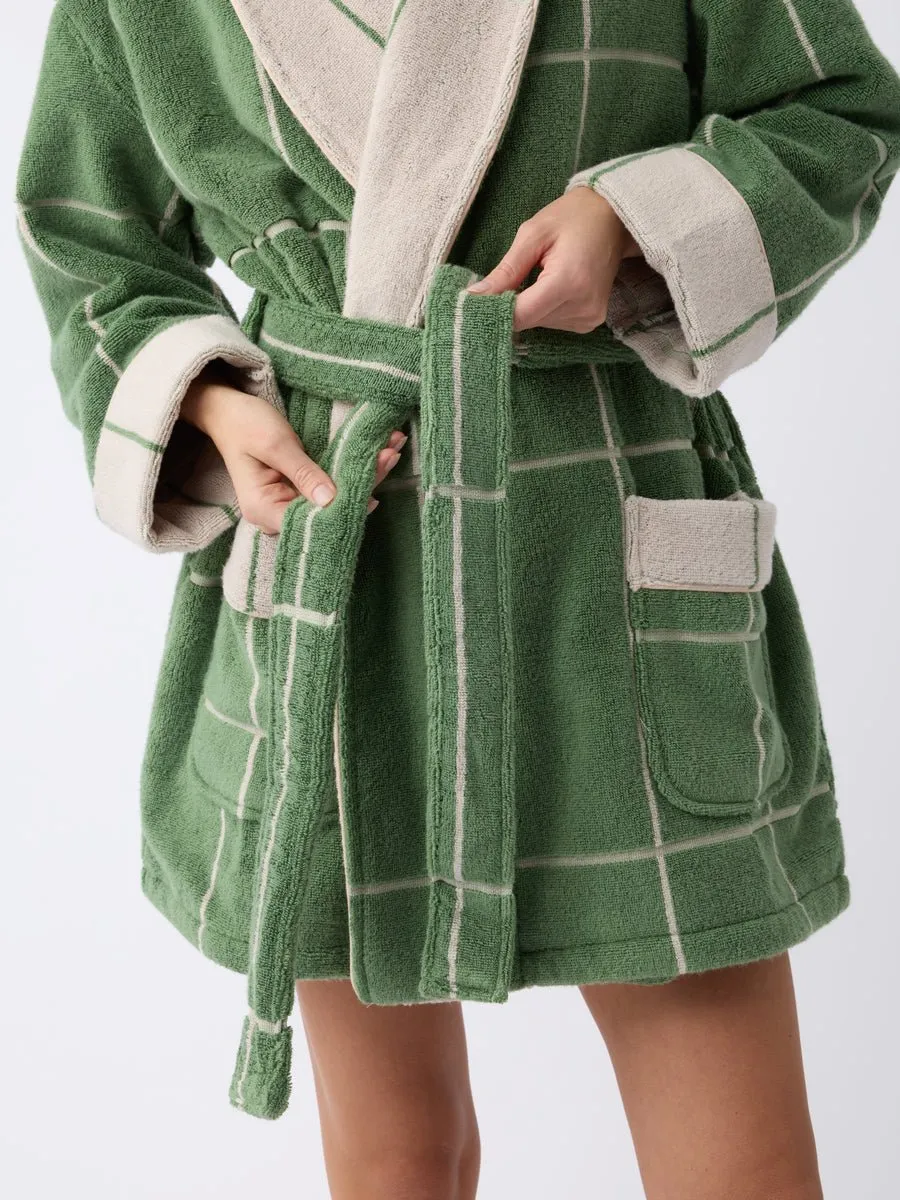 Windowpane Resort Robe