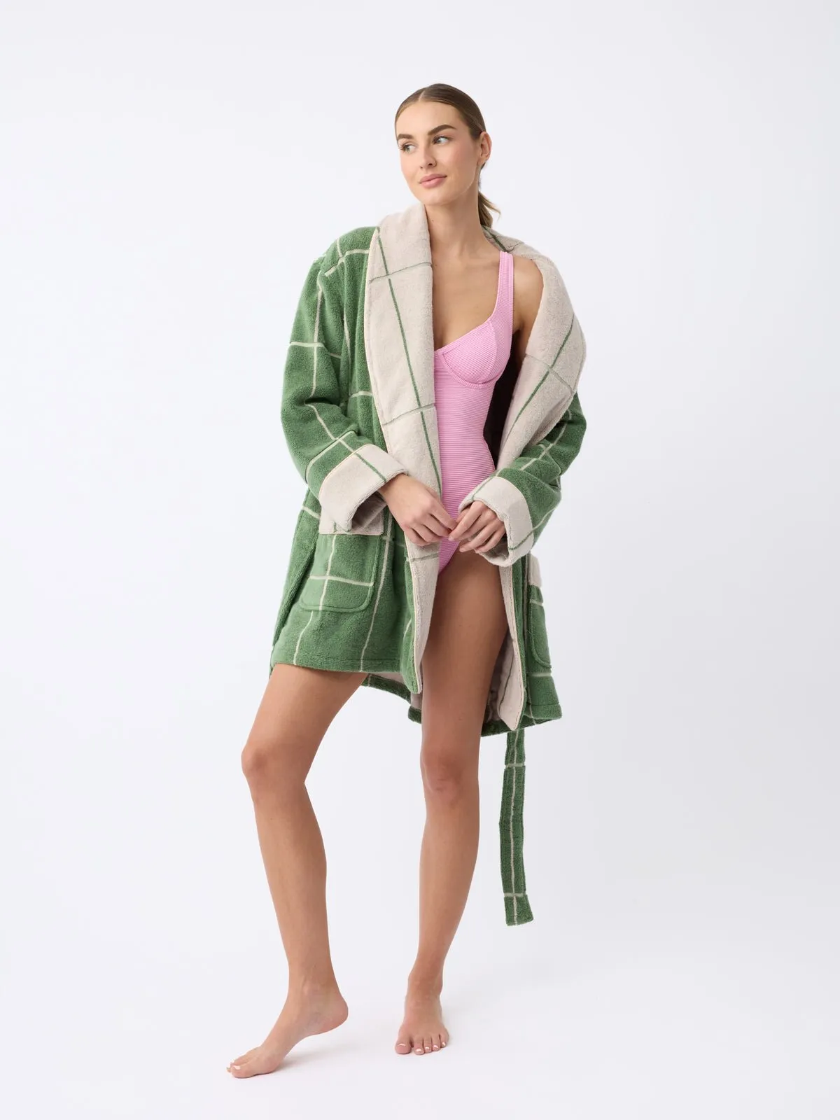 Windowpane Resort Robe