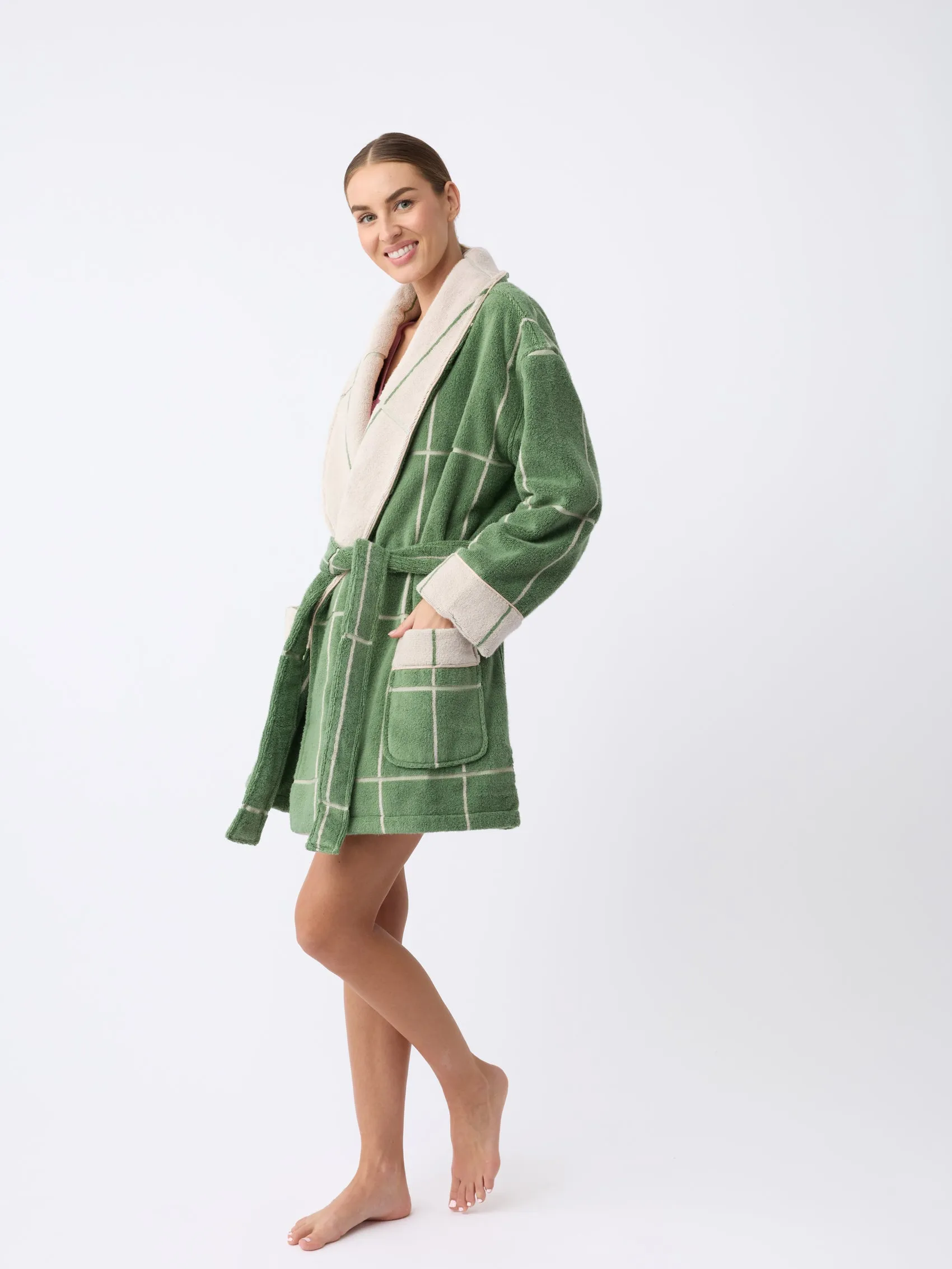 Windowpane Resort Robe