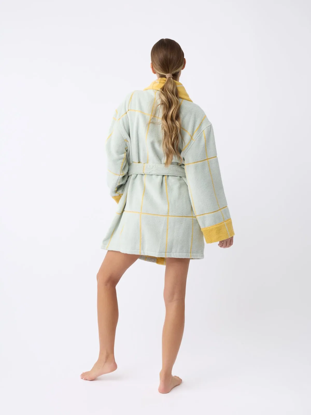 Windowpane Resort Robe