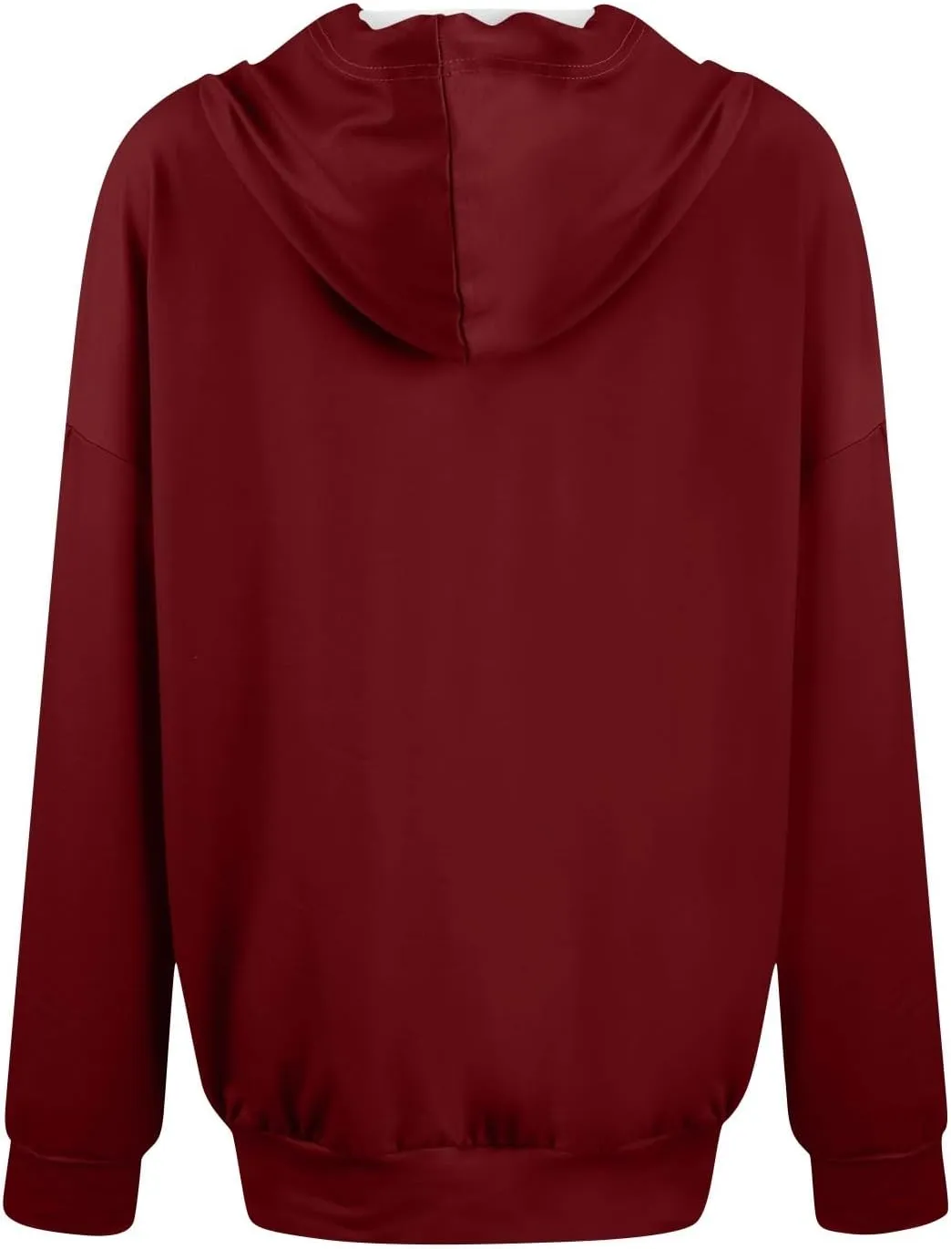 Women's Fashion Hoodies Long Sleeve Drawstring Hoodies for Women, Perfect Oversized Sweatshirts with Pocket