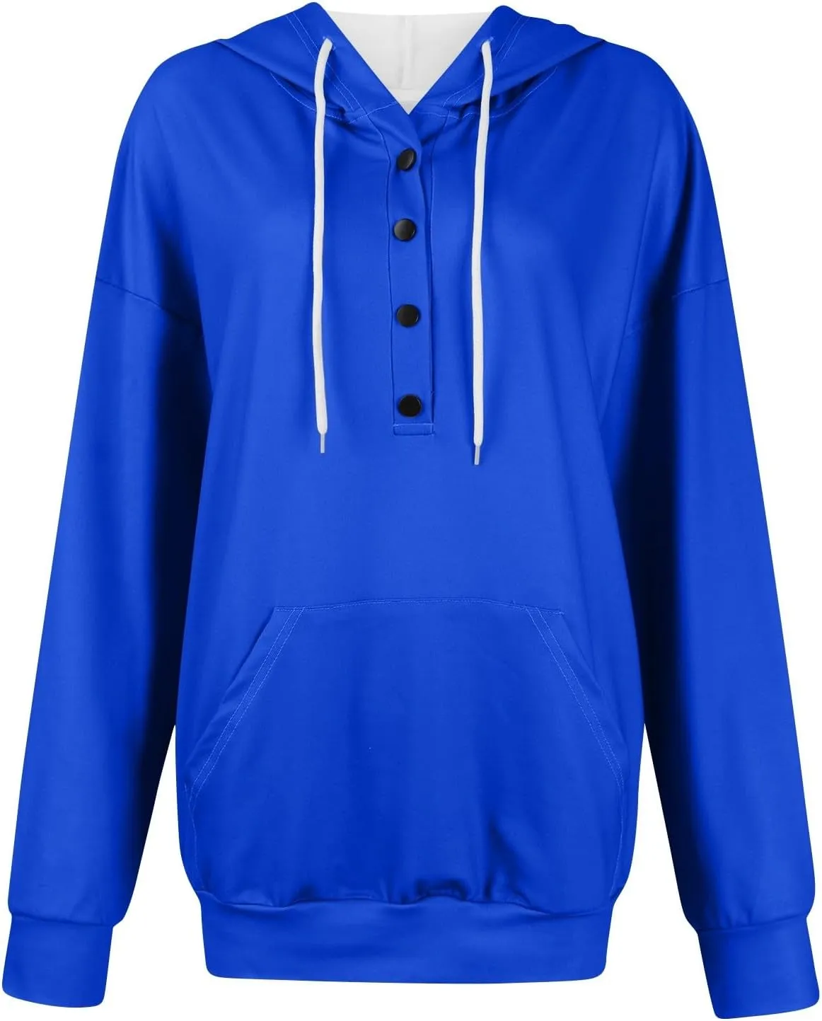 Women's Fashion Hoodies Long Sleeve Drawstring Hoodies for Women, Perfect Oversized Sweatshirts with Pocket
