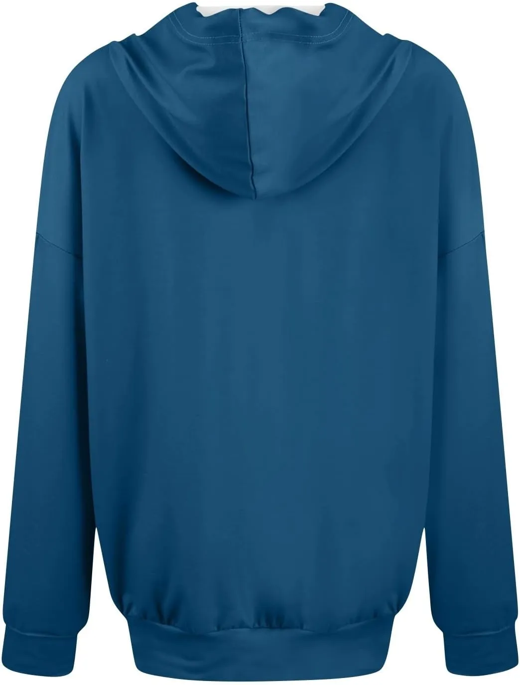 Women's Fashion Hoodies Long Sleeve Drawstring Hoodies for Women, Perfect Oversized Sweatshirts with Pocket