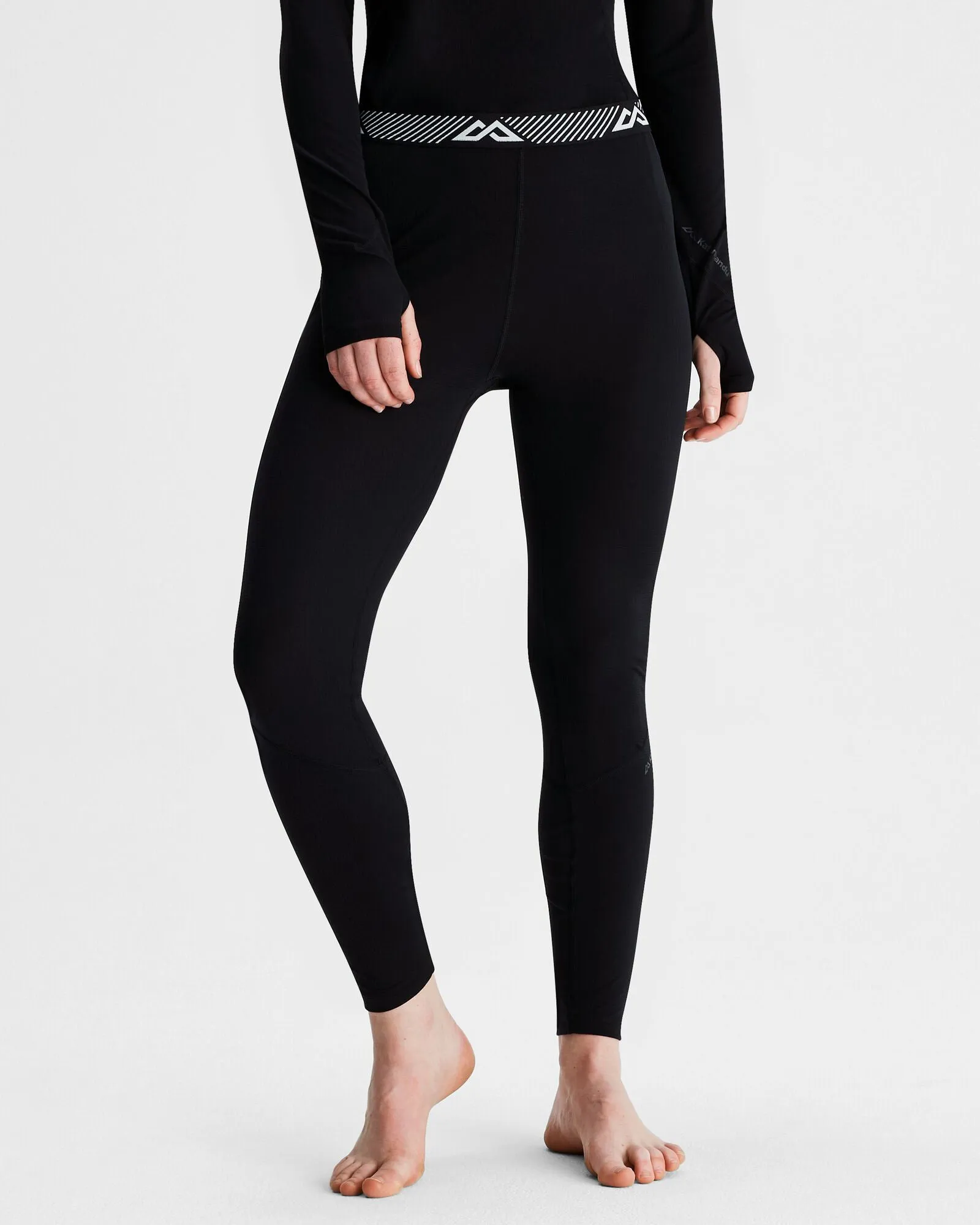 Women's KMDAction Baselayer Leggings - Black
