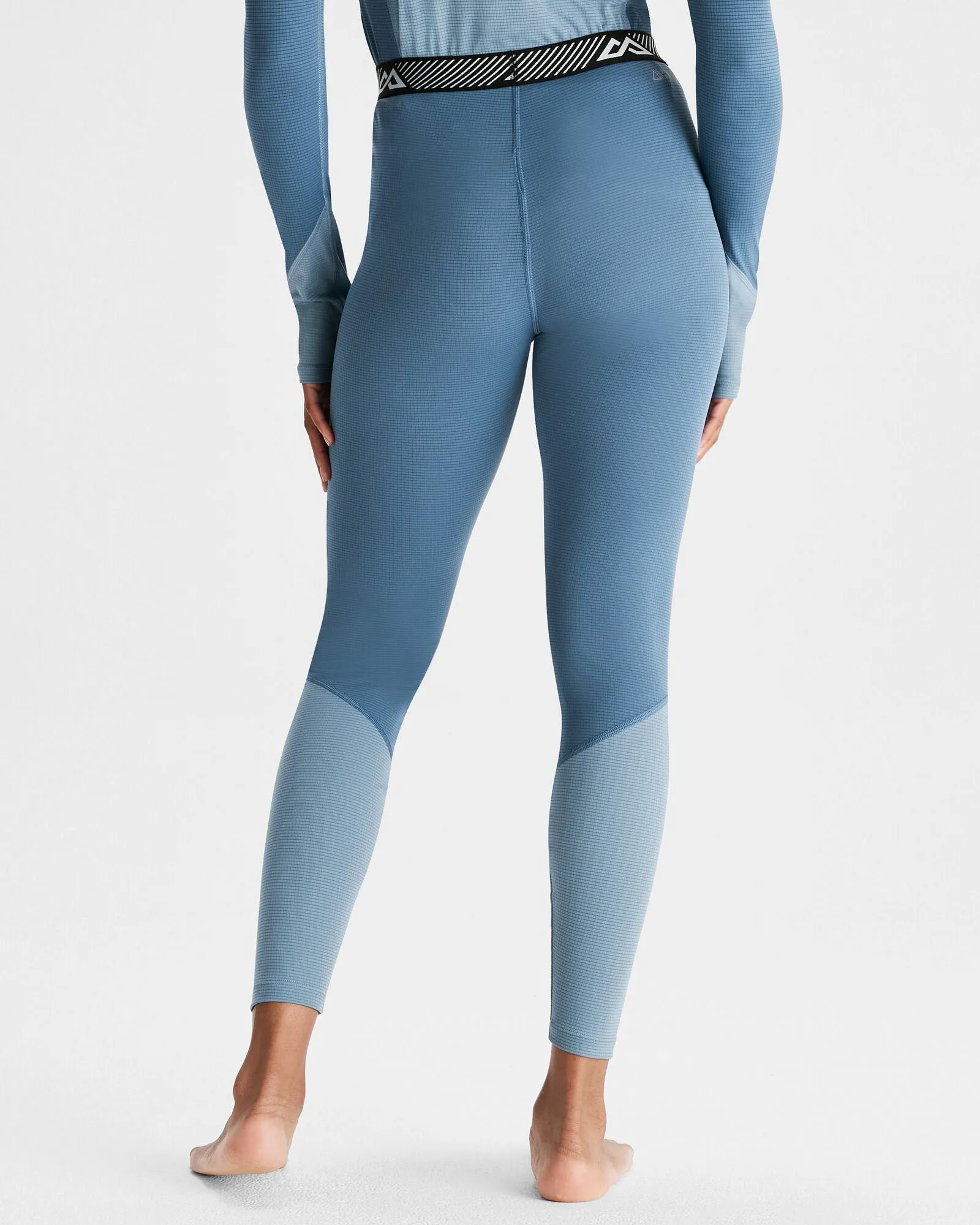Women's KMDAction Baselayer Leggings - Moonlight/Bluehaze