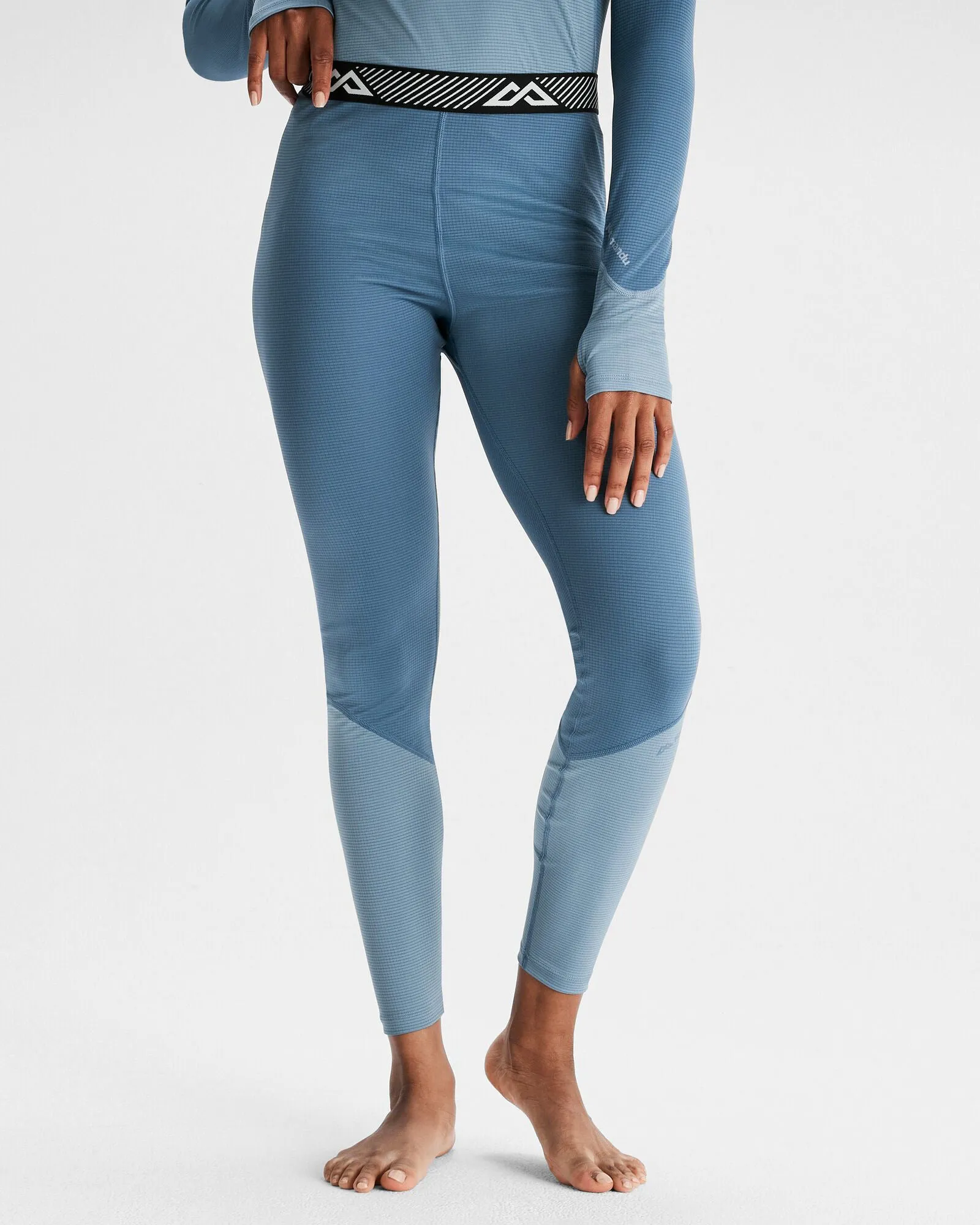 Women's KMDAction Baselayer Leggings - Moonlight/Bluehaze