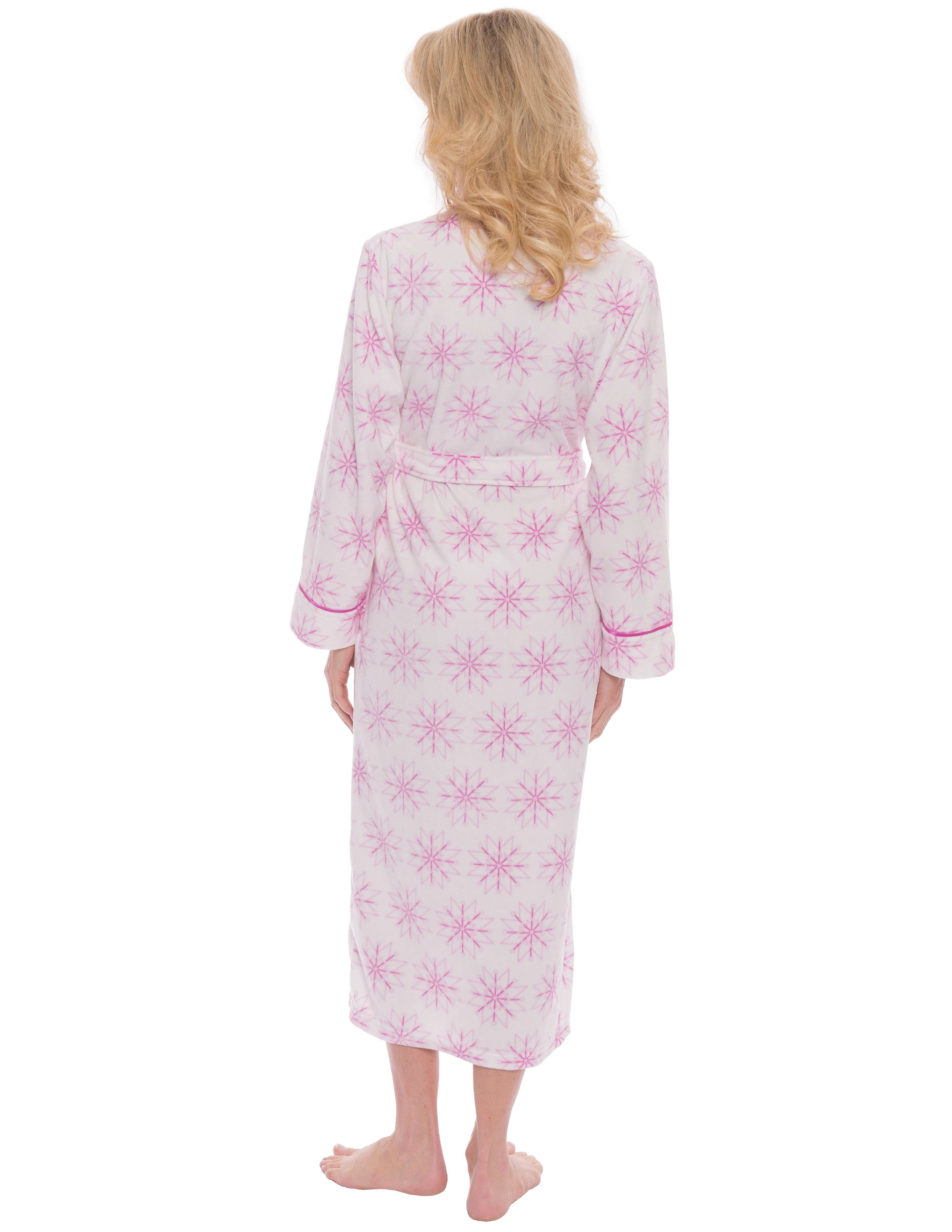 Womens Microfleece Robe