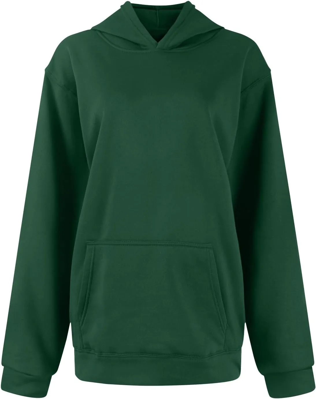 Women's Oversized Hoodies Fashion Sweatshirts Fall Casual Long Sleeve Cute Pullover Hoodie With Pocket