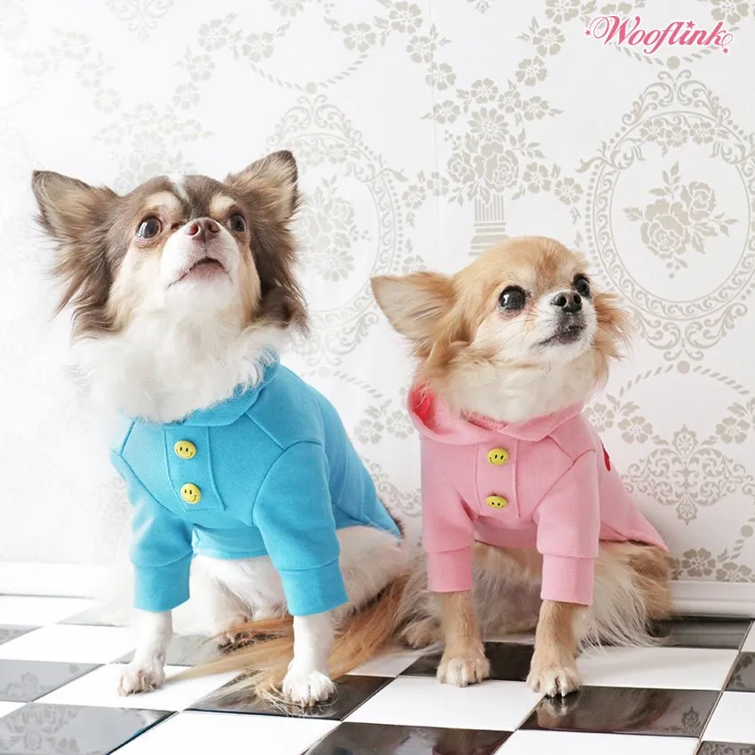 Wooflink Baby Hoodie - Pink