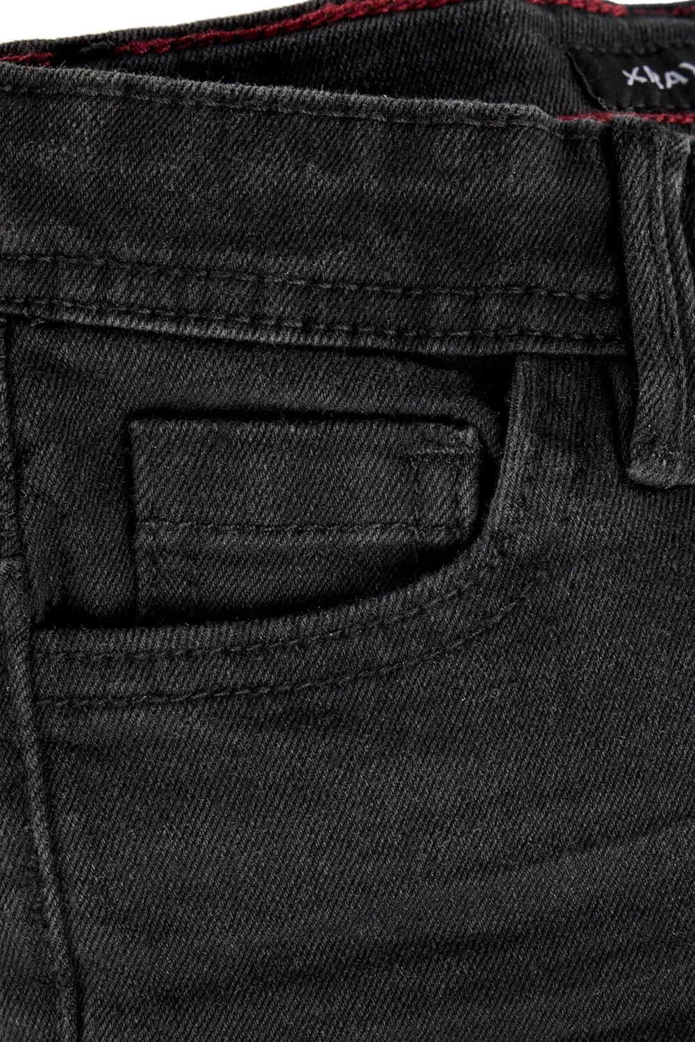 X RAY Boys Distressed Jeans (2T-16), Big Boy & Little Kids Stretch Slim Fit Pants, Ripped Denim Jeans for Boys