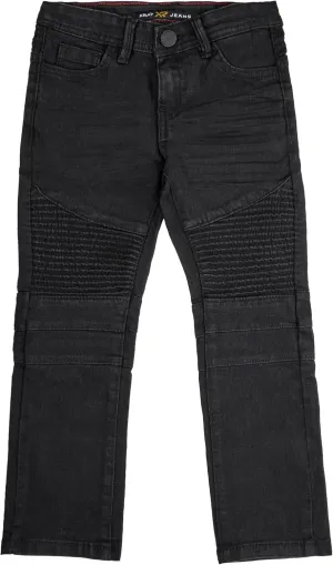 X RAY Boys Distressed Jeans (2T-16), Big Boy & Little Kids Stretch Slim Fit Pants, Ripped Denim Jeans for Boys