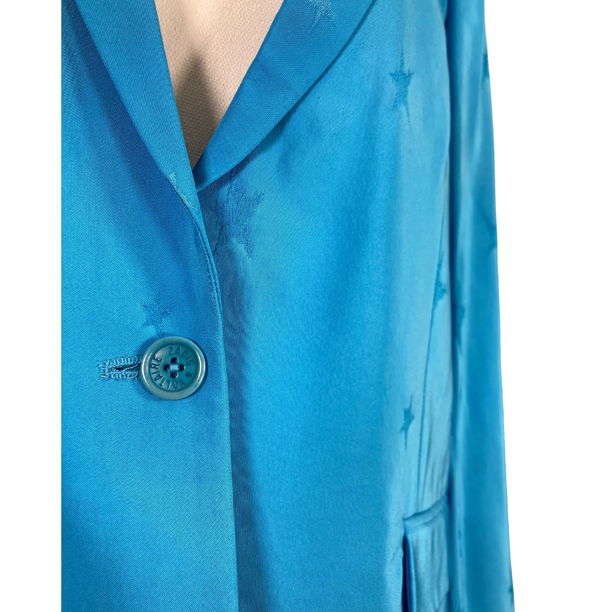 Zadig & Voltaire Blue Star Blazer