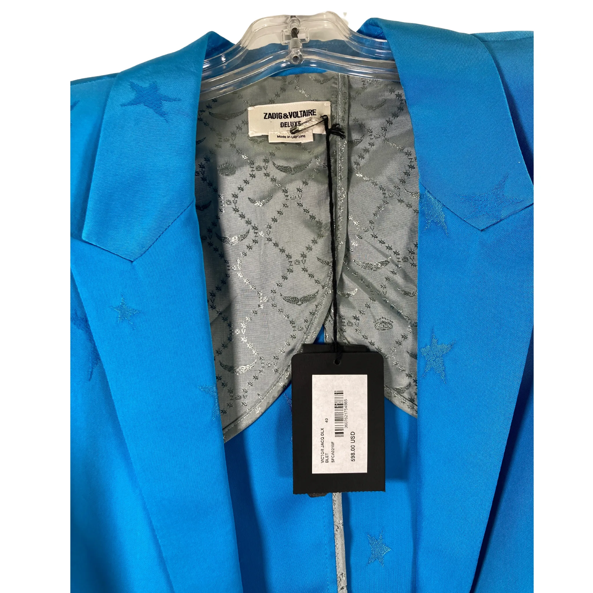 Zadig & Voltaire Blue Star Blazer