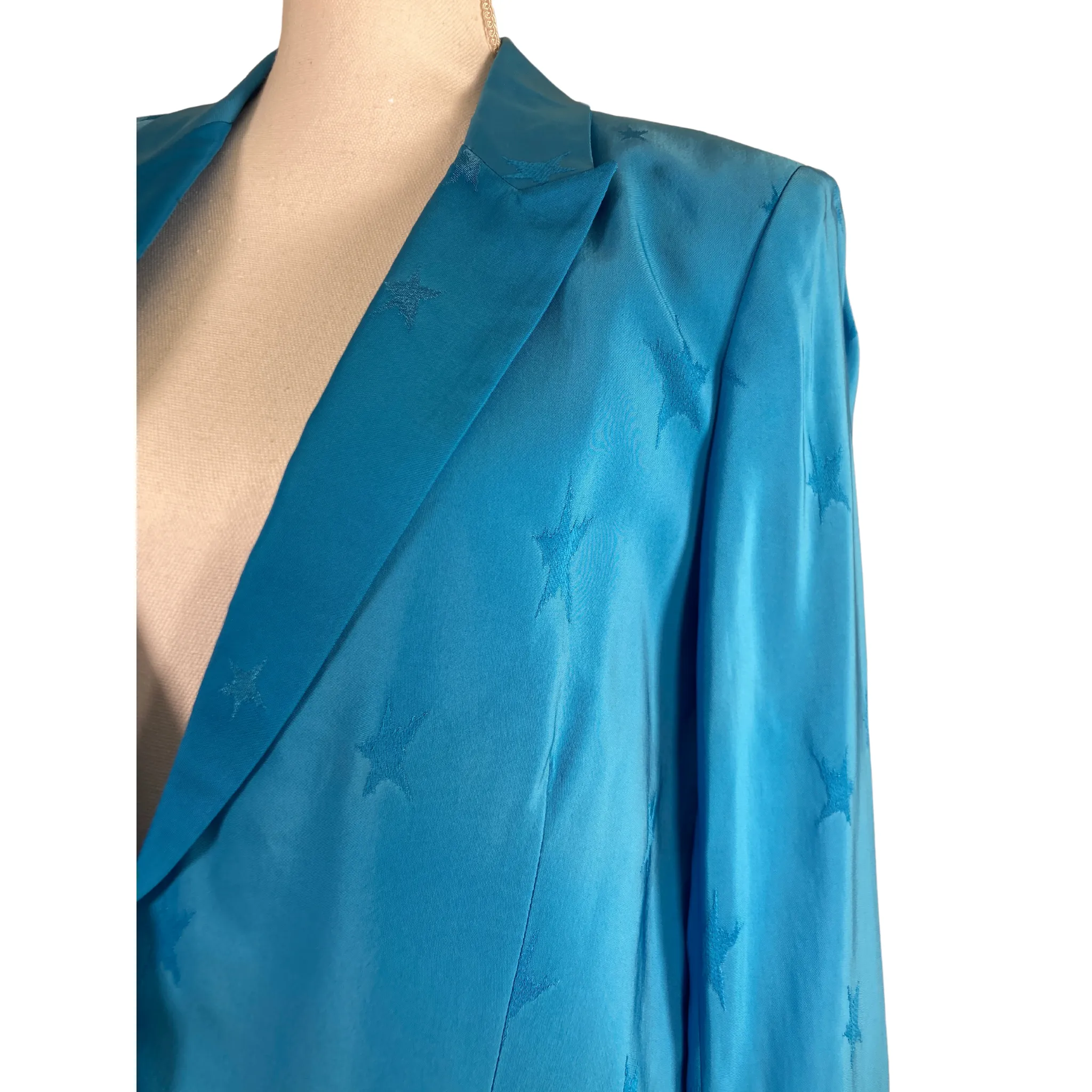 Zadig & Voltaire Blue Star Blazer